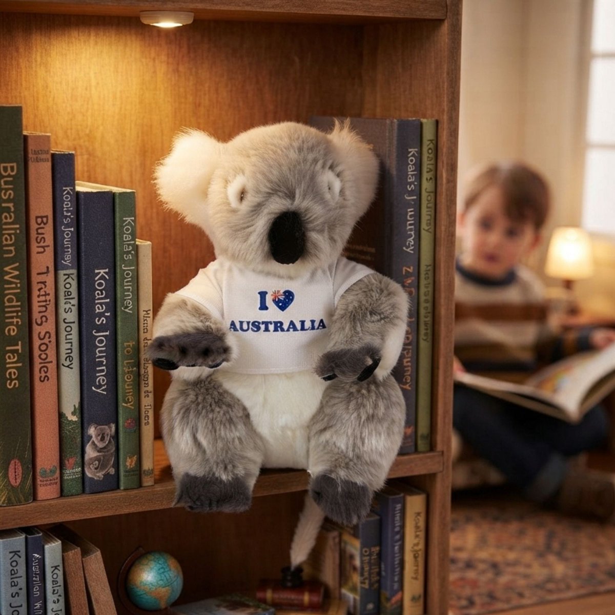 BocchettaT's tweet photo. 📚 A cosy corner, a good book and a cuddly Aussie friend… the perfect recipe for a Saturday storytime! 

With Book Week just around the corner, discover a world of cuddly characters made for little imaginations, big adventures and plenty of hugs. 

Who’s waiting to be discovered: https://t.co/wgHvlfLZKV