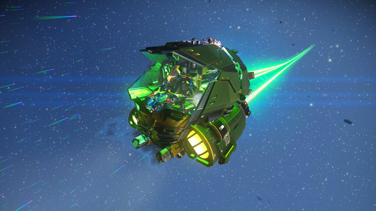 FURlOUSFURBY's tweet photo. SOL VECTOR 117
A recent build.
#NOMANSSKY #NMS @hellogames  @NoMansSkyHub https://t.co/TQvo5MrvBI