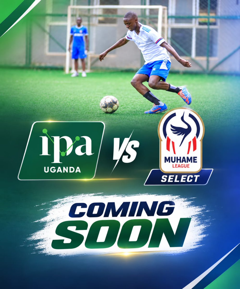 MuhameLeague's tweet photo. People of kampala are you ready.
Another experience is coming please put on your muhame jersey en we raise the flag for muhame https://t.co/lIpoaPHF70