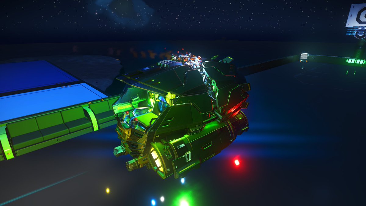 FURlOUSFURBY's tweet photo. SOL VECTOR 117
A recent build.
#NOMANSSKY #NMS @hellogames  @NoMansSkyHub https://t.co/TQvo5MrvBI