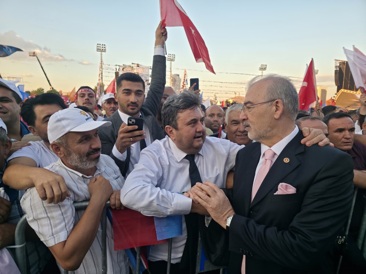 mhulkicevizoglu's tweet photo. 📍Ankara #AKPARTİ25YAŞINDA 

Alandan görüntüler... https://t.co/c2c65tNftE