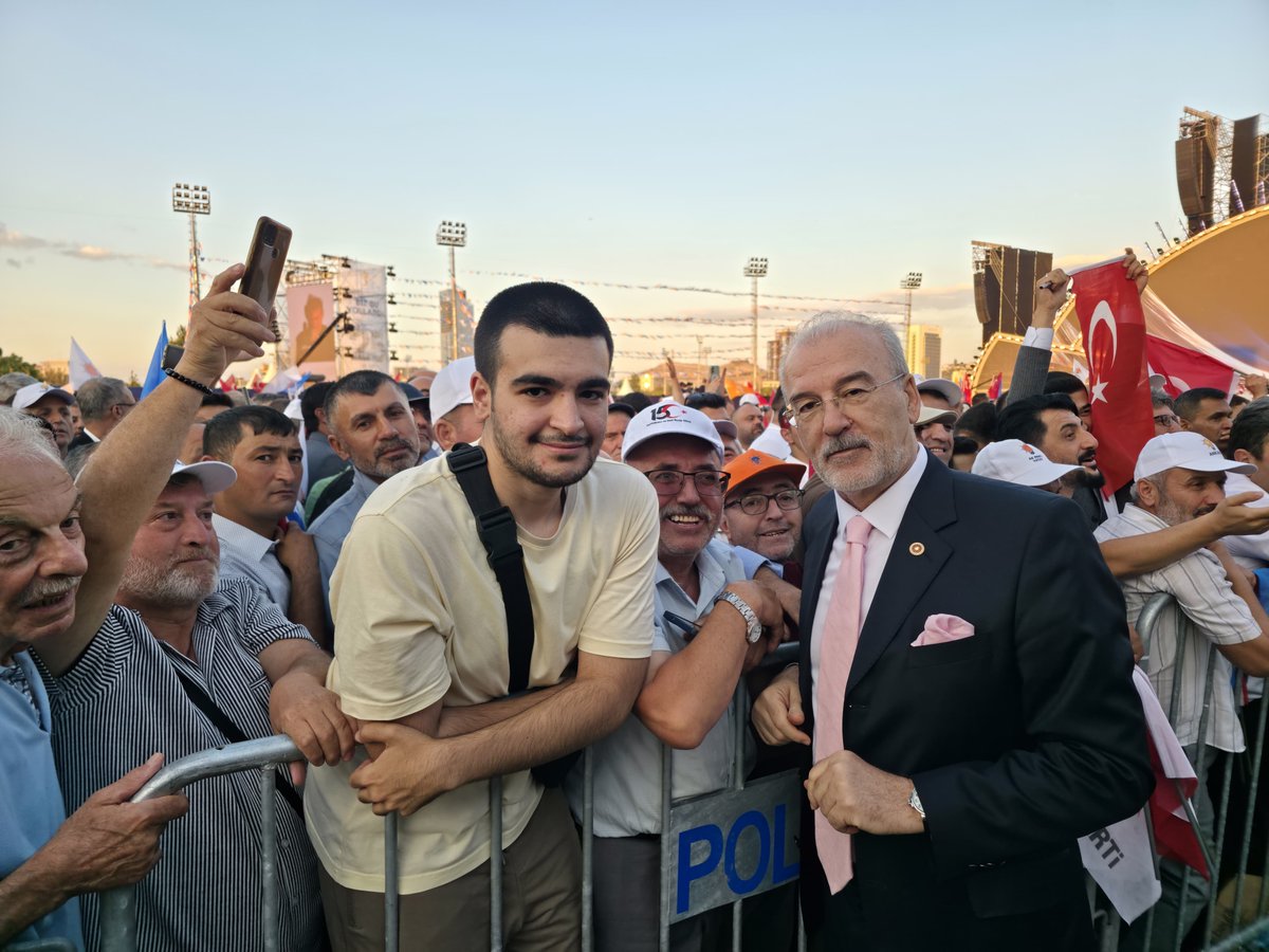 mhulkicevizoglu's tweet photo. 📍Ankara #AKPARTİ25YAŞINDA 

Alandan görüntüler... https://t.co/c2c65tNftE