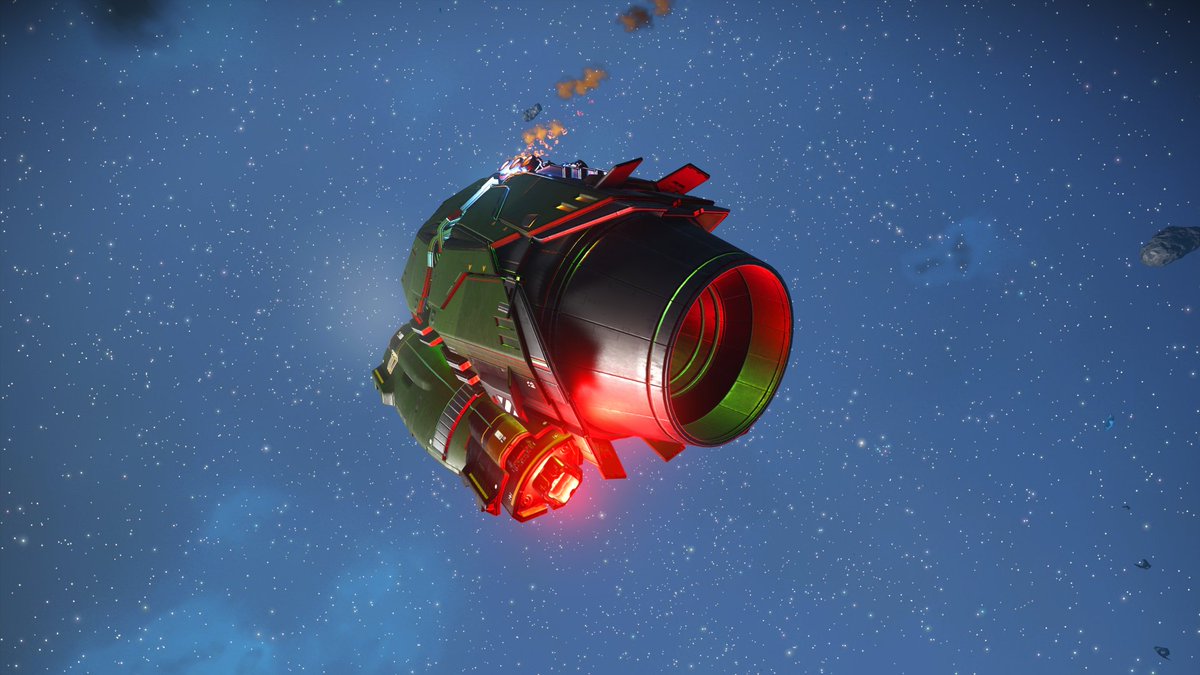 FURlOUSFURBY's tweet photo. SOL VECTOR 117
A recent build.
#NOMANSSKY #NMS @hellogames  @NoMansSkyHub https://t.co/TQvo5MrvBI