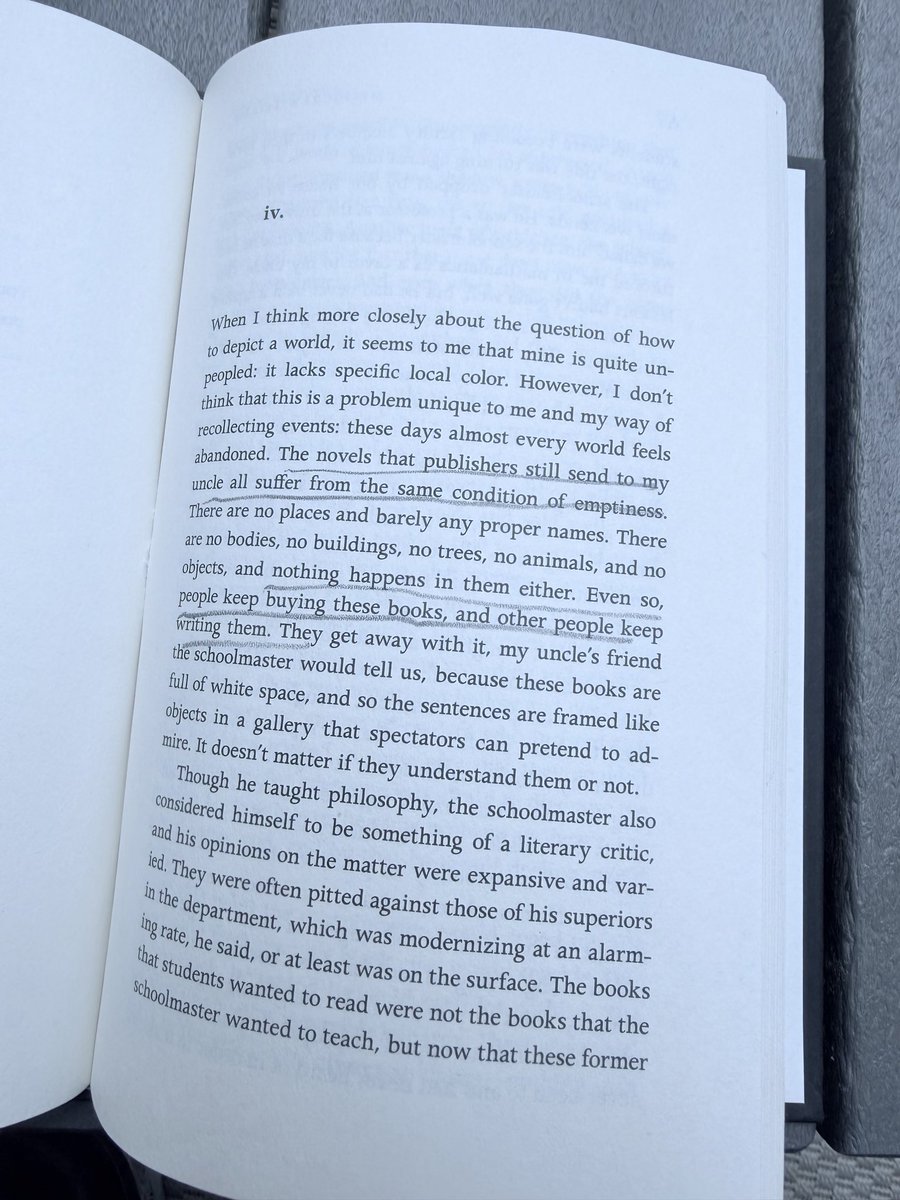 longlistedapp's tweet photo. The Vivisectors, on this year's Booker longlist:

"There are no bodies, no buildings, no trees, no animals… Even so, people keep buying these books, and other people keep writing them."

A longlisted novel about the novels that get longlisted.

https://t.co/rhO6gGE29f https://t.co/KwoDsuuYkH
