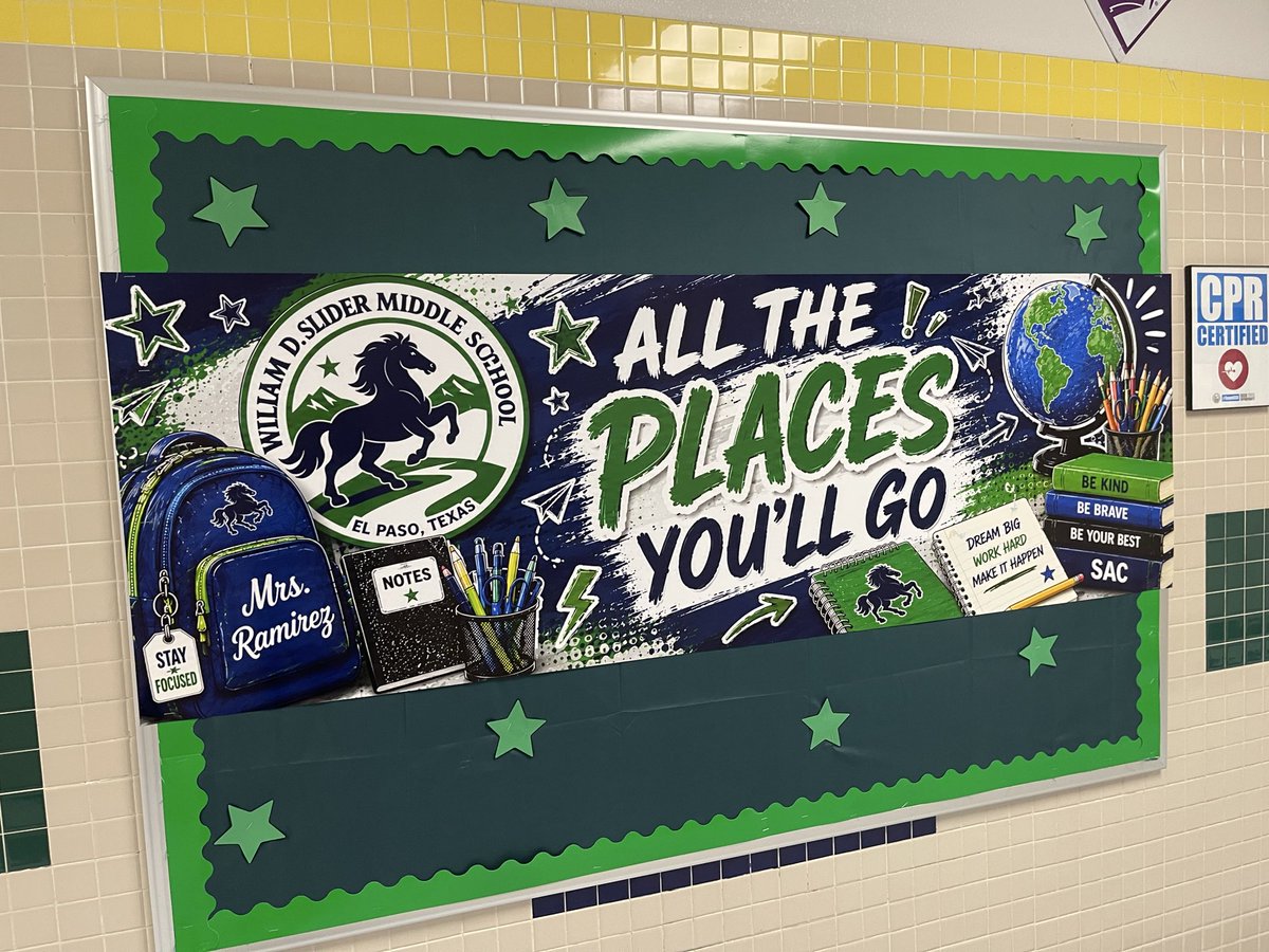Slider_Middle's tweet photo. Back to Back, William D. Slider Middle School remains an “A” rated campus with all seven state distinctions. Texas School to Watch Redesignation I and Purple Star Campus! Stallions Lead The Way! Top 5 highest scoring middle school in Algebra 1! #TeamSISD #AllIn #Excellence https://t.co/HuJXnuxYTh