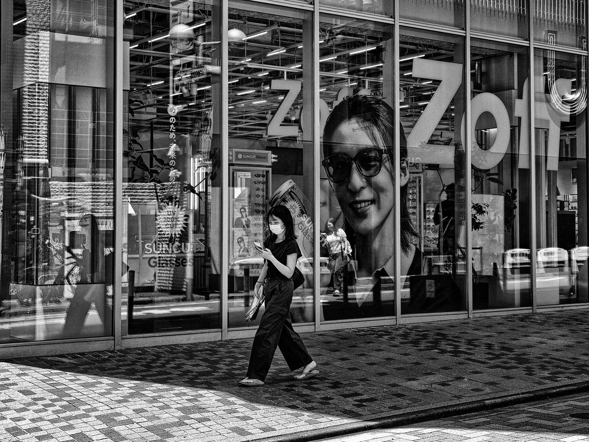 kockermix's tweet photo. 渋谷スナップ

#渋谷 #StreetPhotography #BlackAndWhite https://t.co/dgvmJE3rLw