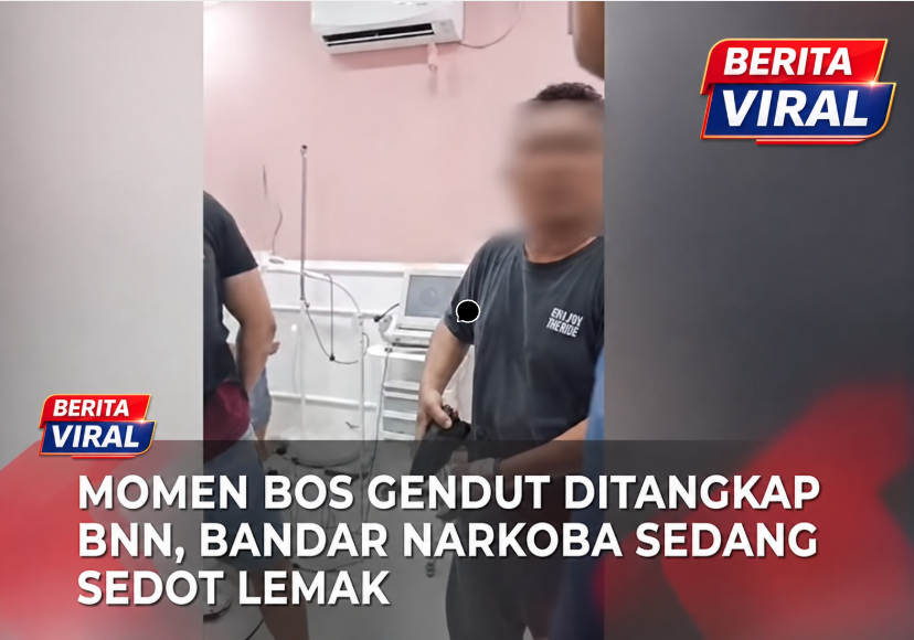 aflitto's tweet photo. JAKARTA 12 Agustus 2026. Badan Narkotika Nasional menangkap MR alias Bos Gendut, buronan kasus narkotika yang dikaitkan dengan kepemilikan 98 kilogram sabu.

Ia ditangkap di sebuah salon kecantikan di kawasan Mangga Besar, Jakarta, saat sedang menjalani prosedur sedot lemak. https://t.co/1Uwlc3GnF8