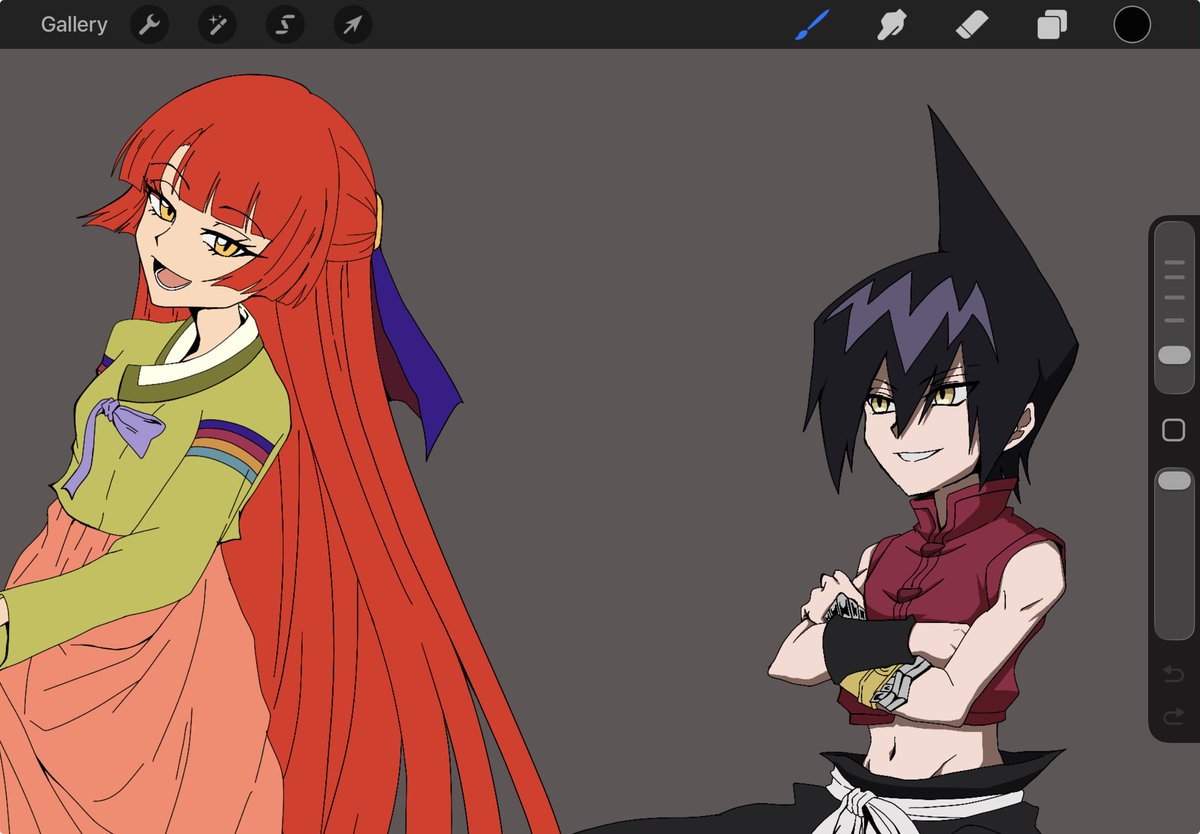 maritulipart's tweet photo. I have so many RenMei wips currently.
I normally just show these on my Instagram stories but I’ll share them here as well! I have been studying art more because these two deserve only the best. 💜❤️
#shamankingoc #taoren https://t.co/g7pSL8Ap5t