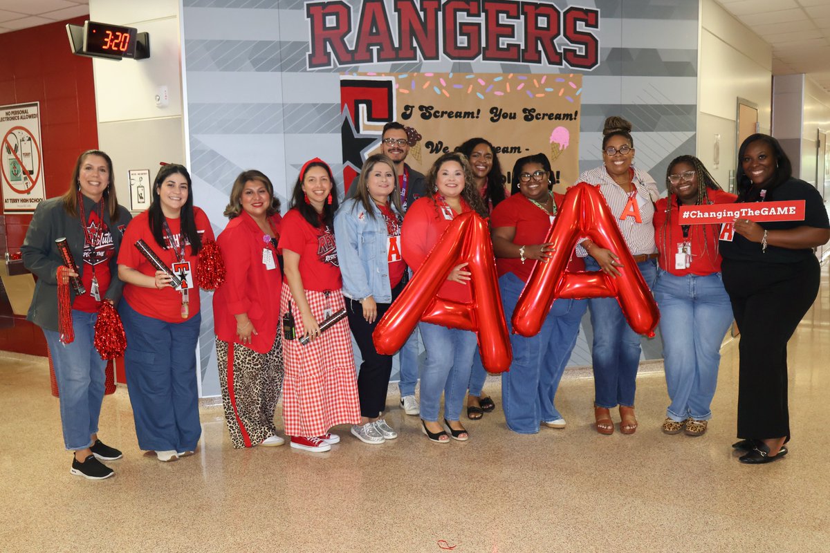 LamarCISD's tweet photo. 🎉Congratulations, Terry High School!
Terry HS earned an A rating in the 2026 TEA Accountability Ratings, and today, the Ranger community celebrated with a special pep rally! ❤️🖤
🔗 Learn more: https://t.co/Po2qXE0X58
#WeAreLamarCISD #AllInChangingTheGame https://t.co/LQSncC3MbR