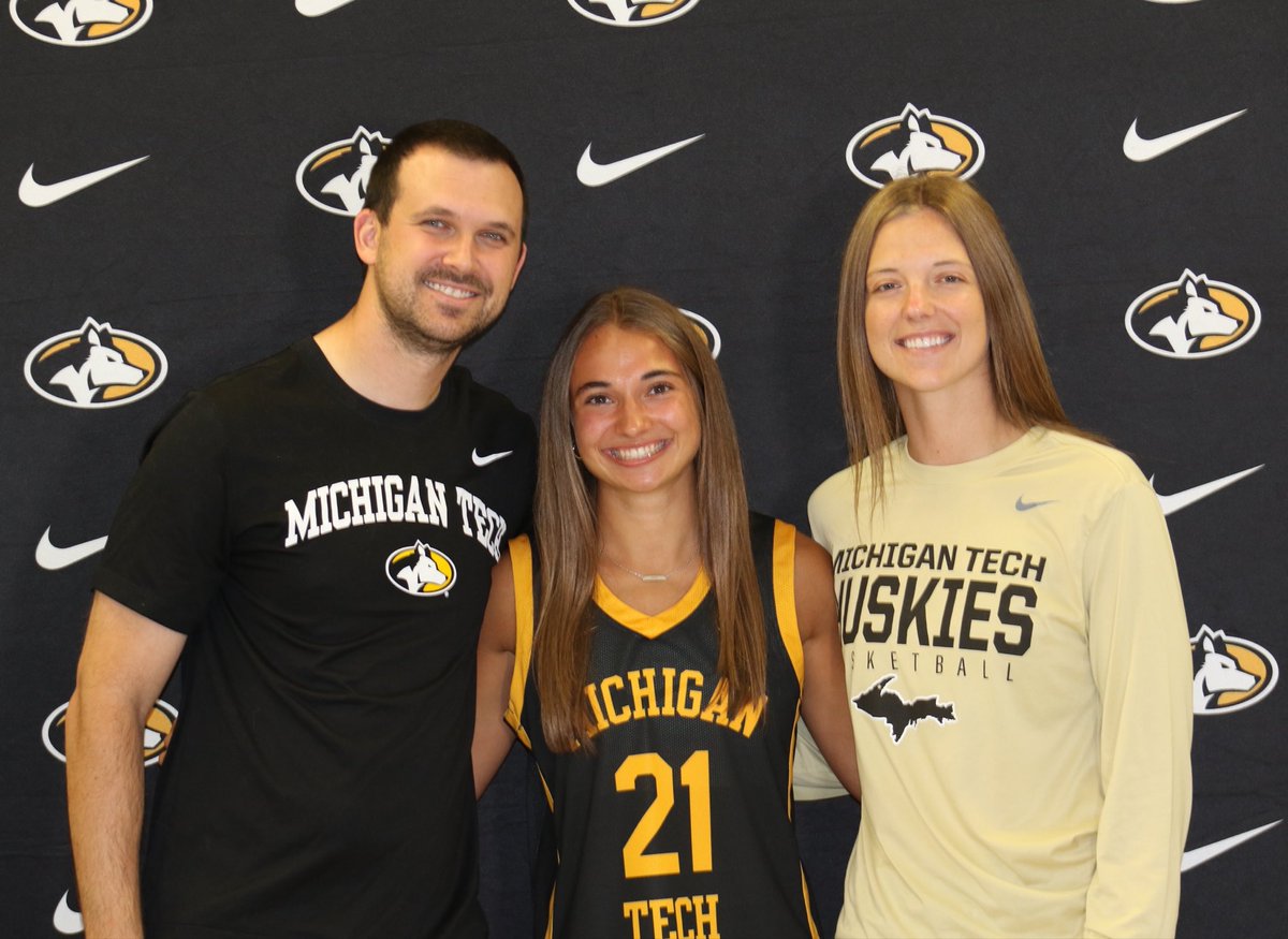AllieNeuenfeldt's tweet photo. After a great visit to Michigan Tech, I’m excited to share that I have received an offer to play basketball at the next level! Thank you @mtuwbb for believing in me and for the awesome day on campus!🖤💛 #gohuskies

@WiFlightElite @DPGirlsBB @BlueprintPlayer https://t.co/IopEt54dzN