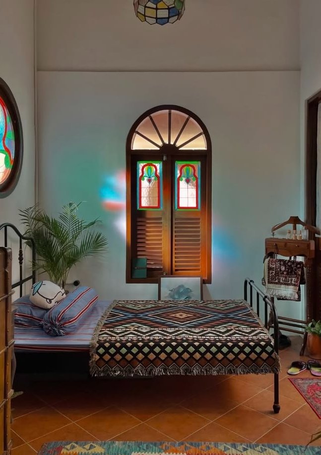 greenvibe's tweet photo. This room always feels soft and a little magical https://t.co/VlfQhutJli