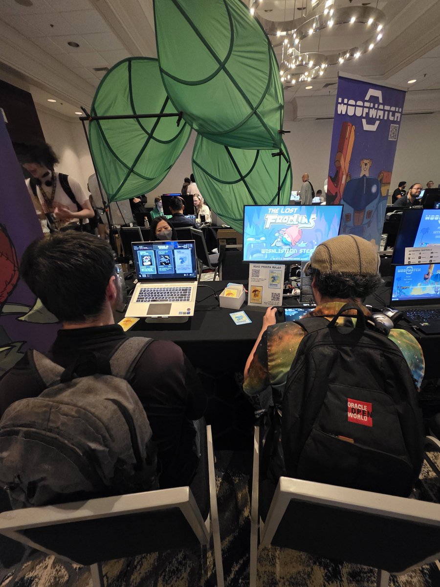pava0ne's tweet photo. Players are locked in! 🐸
#indiegame #magwest https://t.co/Rgk8OmyB9y