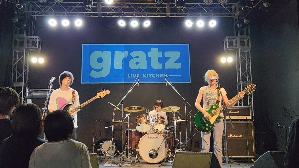 DrumsHarutomato's tweet photo. 一夜明けて。余韻。。
楽しかった～‼️対バンみんな良くてイベント自体素晴らしかったです。
お客様もノリよくてありがたかったです。
次は9月20日‼️師匠のバンドと対バン！
告知はまた出すのでぜひどうぞ‼️
#gratz https://t.co/0ZyAQIDgSg