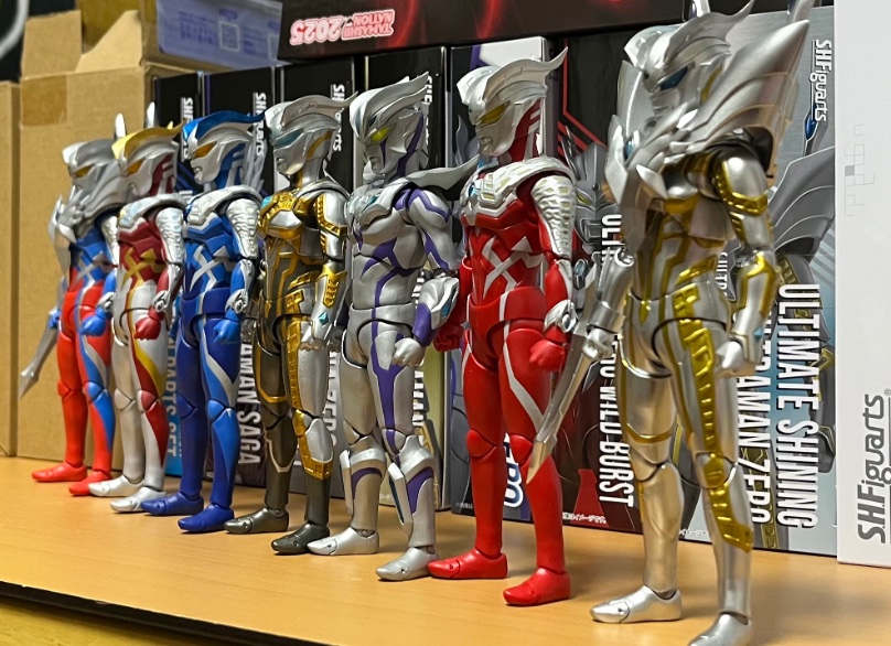 Tomken19963's tweet photo. ウルトラマンゼロのアーツ
ウルトライズブレス付きでもう一周されるのはしんどいのでコスモライズ+各形態の左腕でセットで出して頂けたら嬉しい https://t.co/FiRoCOIr7N