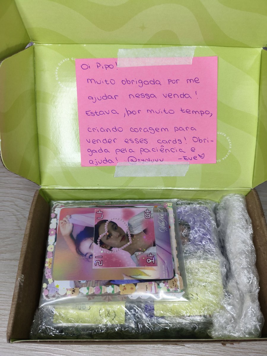 irohabsol's tweet photo. Feedback positivo para @zyoluvv que me permitiu abrir ceg desse set imenso da hyo!! Foi super paciente em todas as etapas, veio super embalado e cheio de brinder, muito obrigado pela oportunidade !! https://t.co/U8ei79HMSv