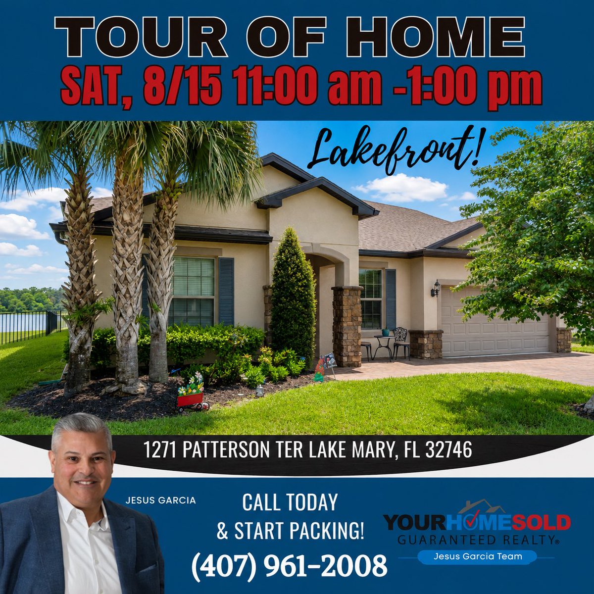 JesusGarciaTeam's tweet photo. ✨ Certified Pre-Owned Luxury Pool Home with Lake Views

6 🛏 | 4.5 🛁 | 4,217 Sq Ft | Under $1.2M | Pool 🏊‍♂️ | Home Theater 🎬 | Lakefront 🌊 https://t.co/DnePzfBG94