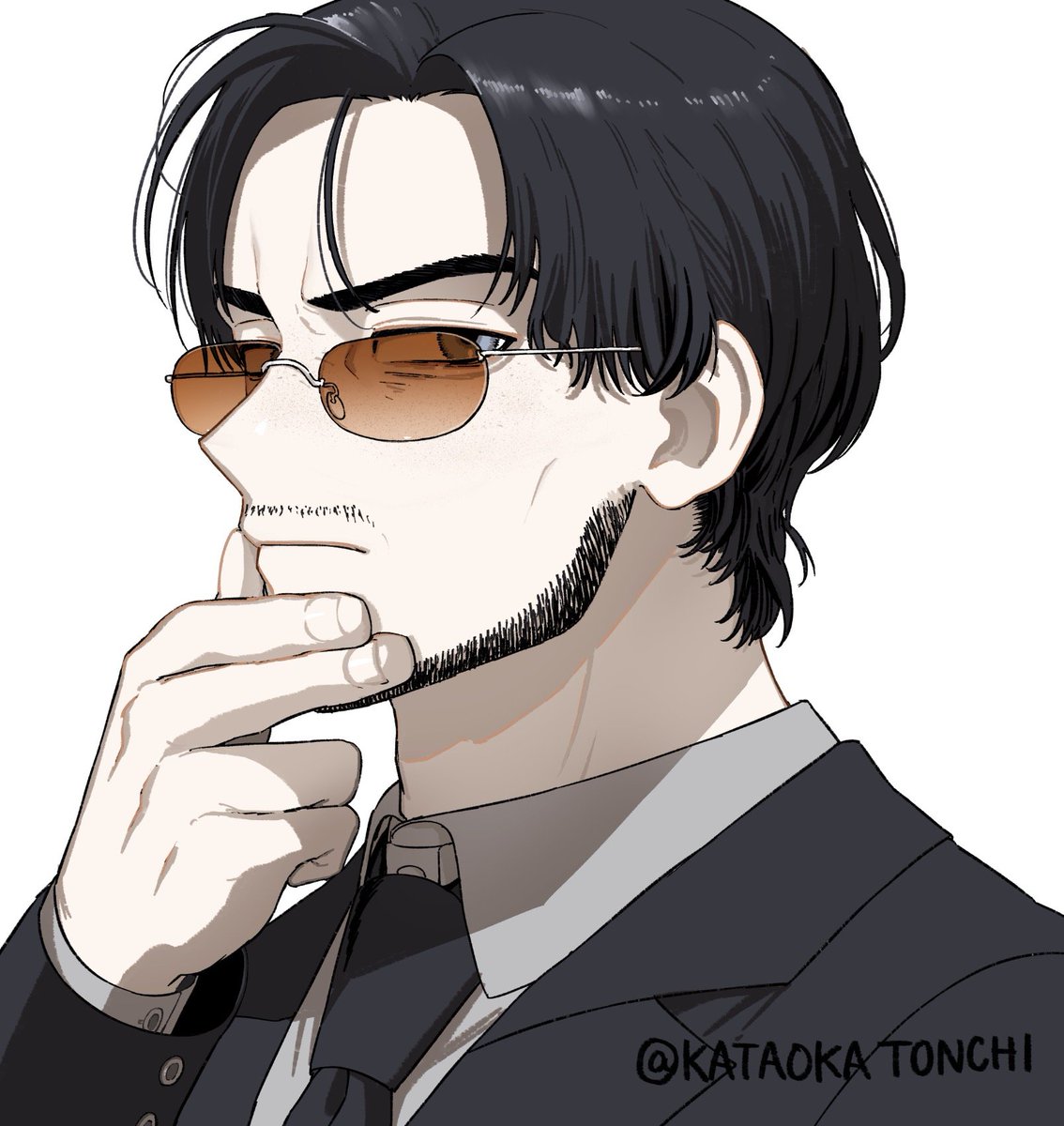 kataokatonchi's tweet photo. 👓️ https://t.co/yVFxp98RQ3