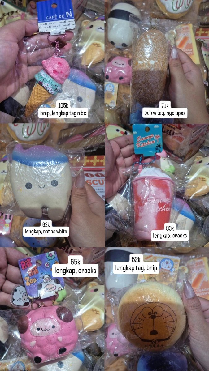 ksooyg's tweet photo. wts squishy, closed 19 agustus 
grab yours fast guyss 🙋🏻‍♀️

co by 🍊 https://t.co/gS5NOlSdgq