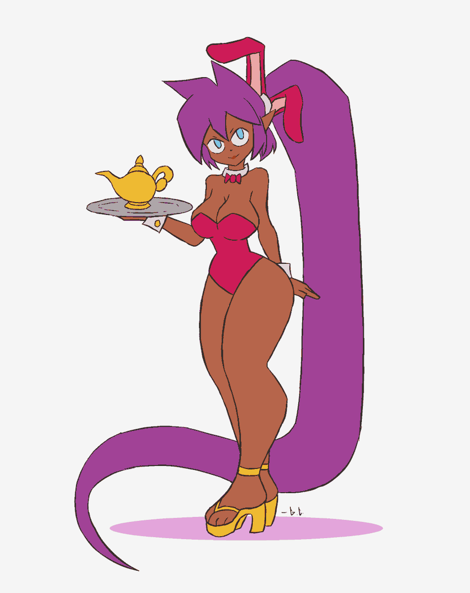 gabcdraws's tweet photo. Bunny Shantae https://t.co/sZv2c60zyC