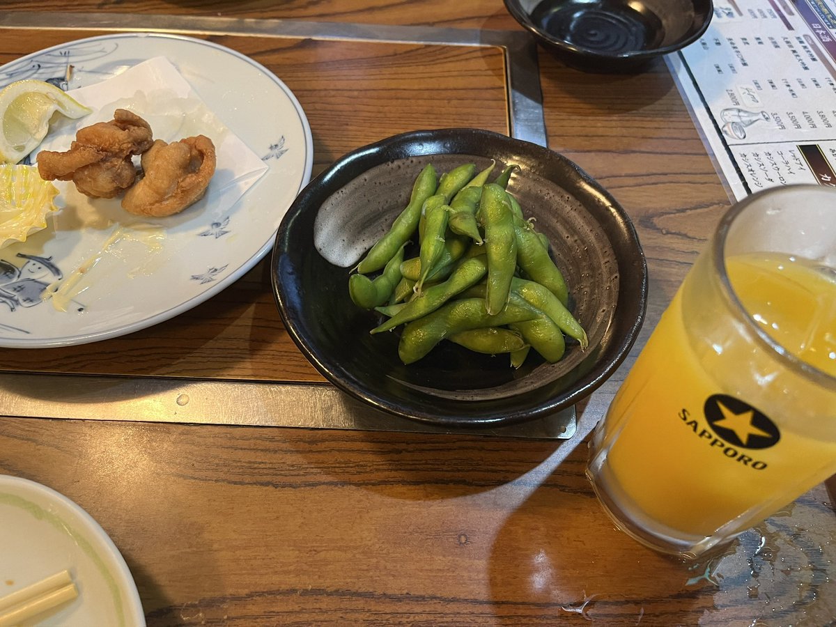 dice_pokego's tweet photo. 前の晩ご飯の居酒屋の与作。 https://t.co/maQyUdAKXA
