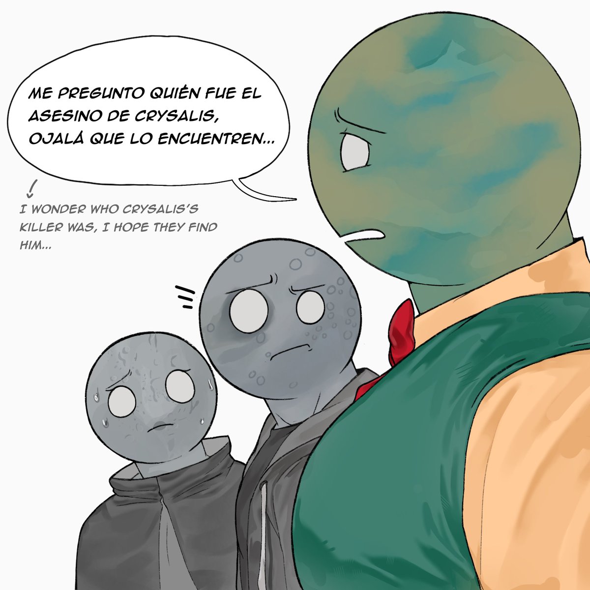 foxivd's tweet photo. Si él supiera que él fue la causa de la destrucción de Chrysalis, ¿cómo reaccionaría Saturno? #solarballs #solarballstitan #solarballsrea #solarballstetis https://t.co/3G88ktJDl7