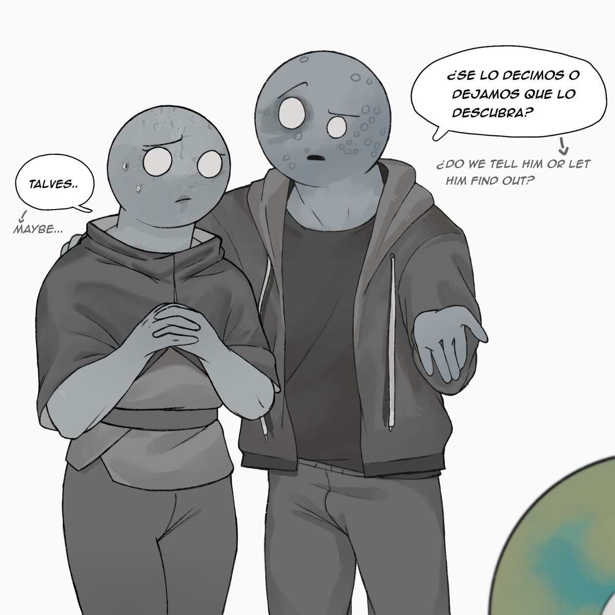 foxivd's tweet photo. Si él supiera que él fue la causa de la destrucción de Chrysalis, ¿cómo reaccionaría Saturno? #solarballs #solarballstitan #solarballsrea #solarballstetis https://t.co/3G88ktJDl7