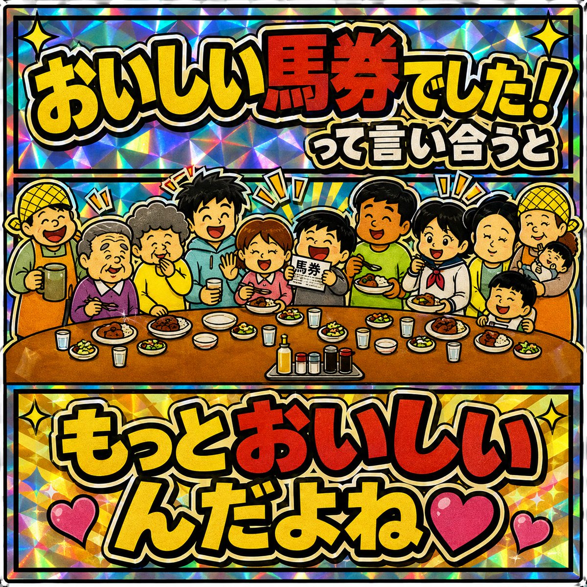flarenyank's tweet photo. 2026.8.15
リンク集 朝
①全レース軸推奨
新潟https://t.co/DqX3cerdCQ
中京https://t.co/KcAhLIkoJU
札幌https://t.co/Moj962Ts8f
②強適シート
新潟ジャンプhttps://t.co/TyPB1PKUgy
札幌記念https://t.co/4T4tSBVpGa
中京記念https://t.co/KbQ7R5LzR0
ジャックルマロワ賞https://t.co/A2XYCpnz2R https://t.co/1gPi9ilRM2