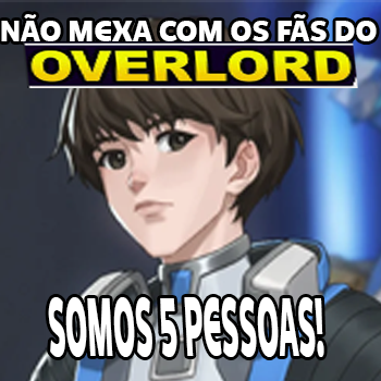 franfrankz's tweet photo. sem aceitar o overlord acontecendo só na minha bolha https://t.co/zbZSfD5HzC