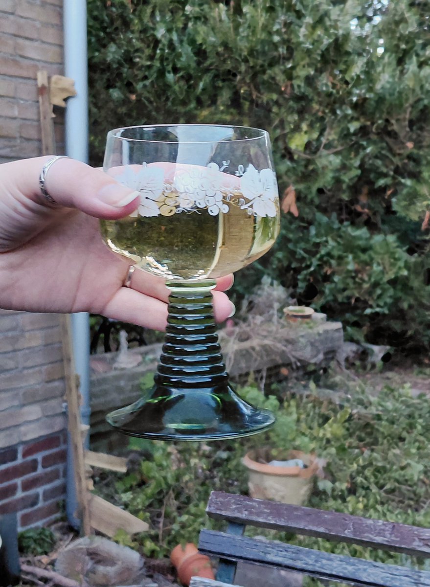 Coornstra's tweet photo. Maar het was wel een mooie zomeravond. #tuin #Riesling https://t.co/xTQhdPkQuv