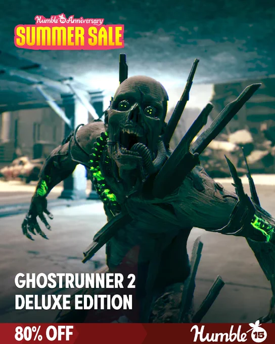 Ghostrunner 2 Deluxe Edition 80%