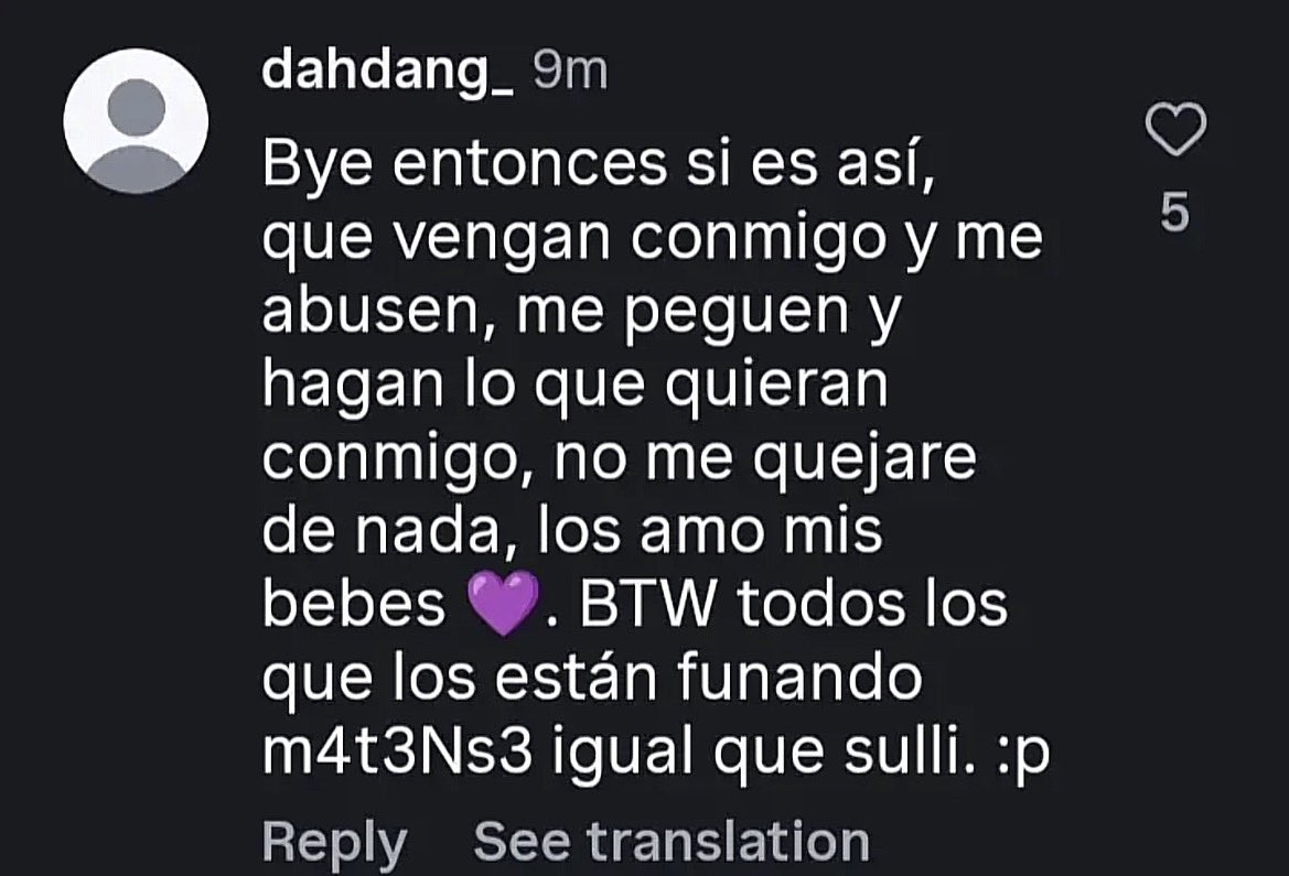 blinkiie_'s tweet photo. @mymistakeu_ Quede sacada de onda cuando vi este comentario: https://t.co/alW8aqMUq4