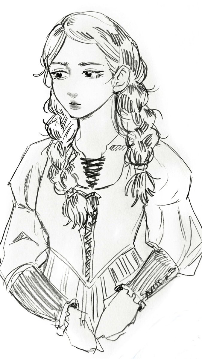 sleepymocha_'s tweet photo. Emergency waist-up physical sketch c0mm(SHIPPED TO YOU)

Check reply to get a slot 🥹 No restrictions on character type, so give me any(furries included)💕 https://t.co/0XXPGW2bSV