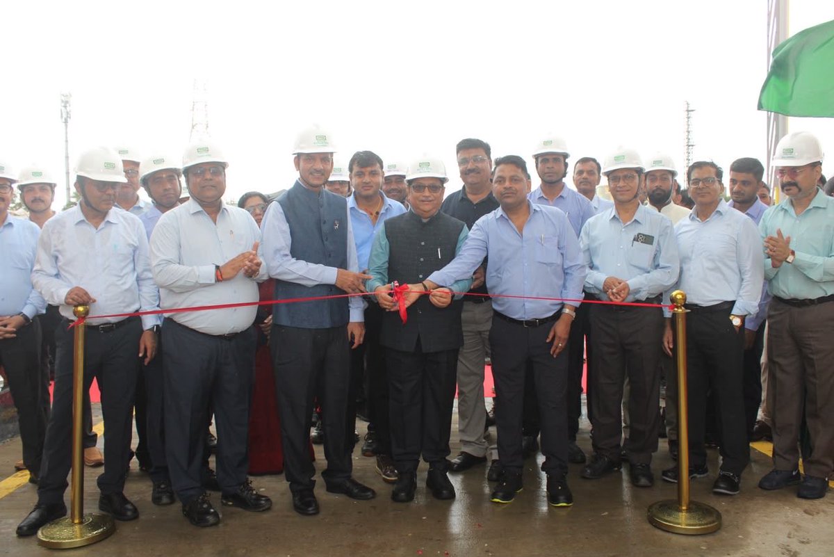 RUHELARA's tweet photo. Honored to have our Hon’ble Managing Director, Shri K. J. Patel, inaugurate IFFCO Kandla Plant’s new Gate today during his Plant visit.

A symbol of modern infrastructure, growth, and our unwavering commitment to serving the nation’s farmers modernised for a stronger tomorrow. https://t.co/KJkzM2QhZu