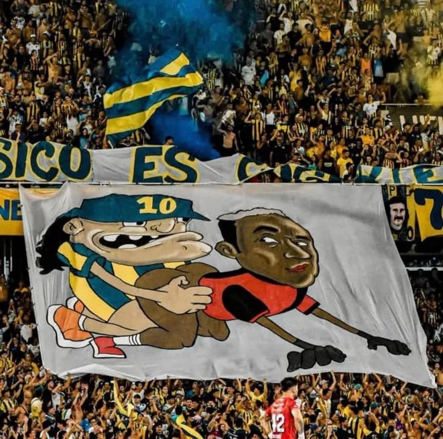 simon_carc's tweet photo. @info_1889 Nosotros después de cada clásico ponemos una bandera culiando a un pingüino, no lloremos boludeses.
 No hay que discriminar, no hay que hacer el monito… no es tan difícil https://t.co/IuNf2i1v5F