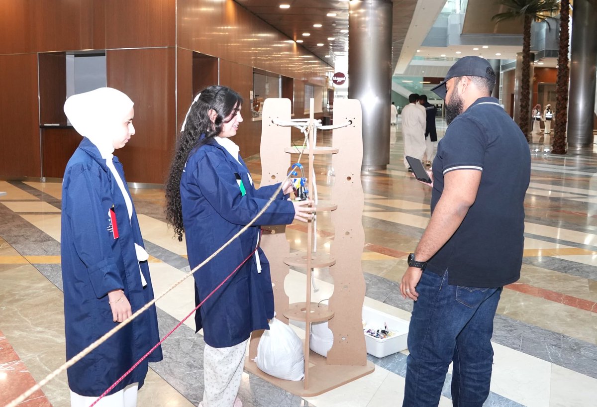 K_University's tweet photo. أقيم تحت رعاية مدير جامعة الكويت أ.د. دينا مساعد الميلم
جامعة الكويت تختتم برنامج التأهيل الجامعي PRE 2026 بالتعاون مع مركز صباح الأحمد للموهبة والإبداع.

https://t.co/10rsPTm2hb

#جامعة_الكويت #مدينة_صباح_السالم_الجامعية

 #kuwait_univesity https://t.co/iUBBkLgaRl