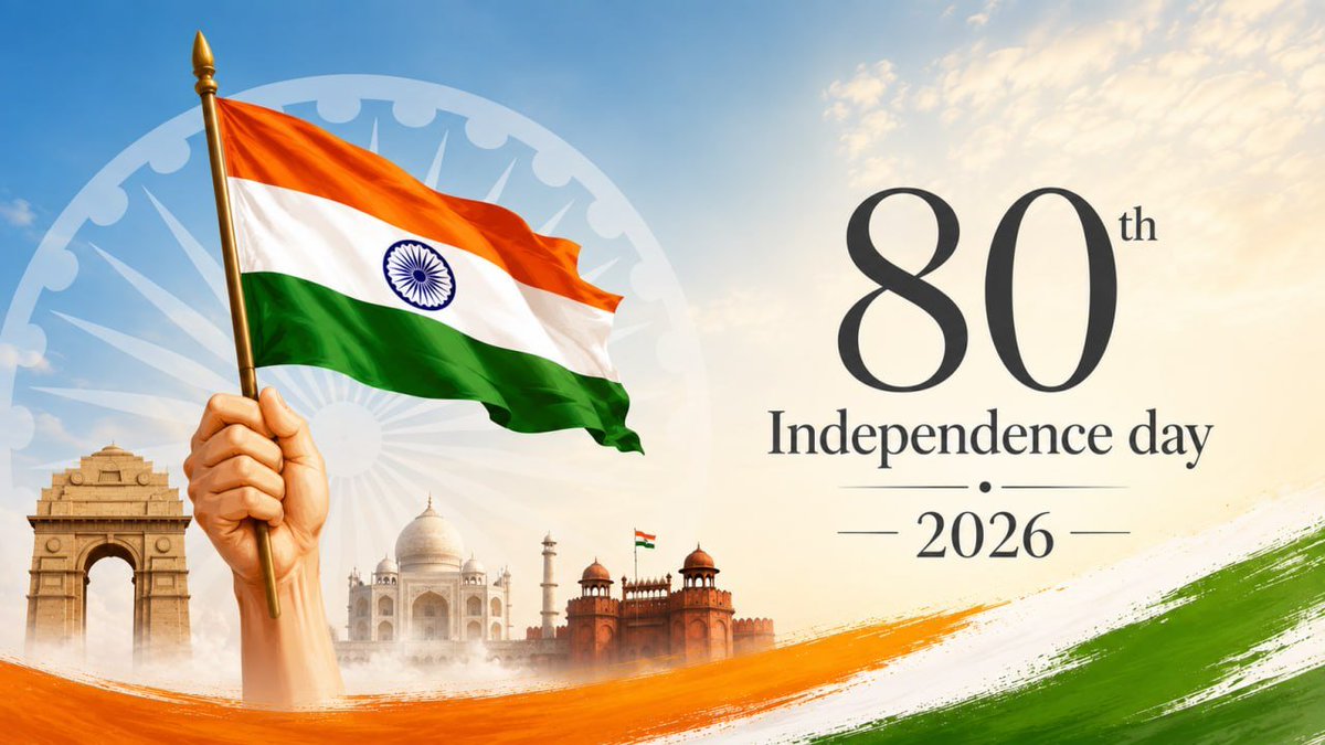 beSwastik's tweet photo. 🇮🇳🇮🇳🇮🇳
#IndependenceDay
#80thIndependenceDay https://t.co/ZlvMDgPPq0