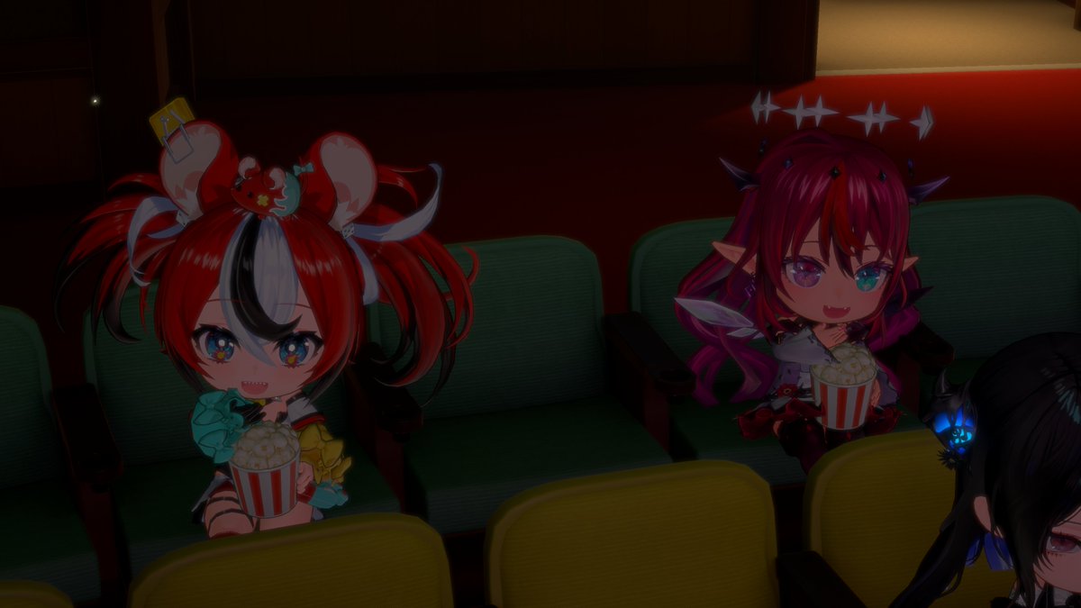 Kepha_sama's tweet photo. @holo_dreams_en Cinema date #MyholodoriPhoto https://t.co/Tn9l8oV09W