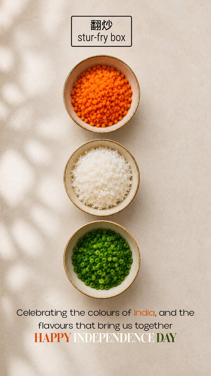 sturfrybox's tweet photo. Woking towards a colourful India.
#IndependenceDay https://t.co/XRVl8Ahvfj