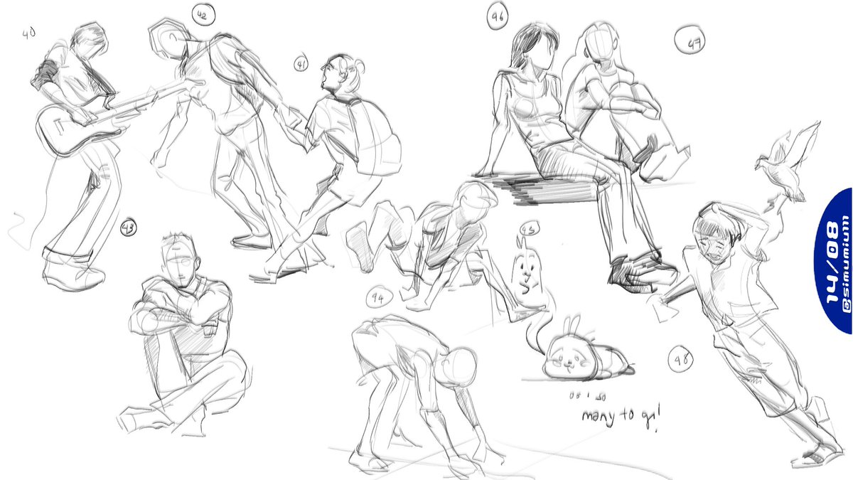 simumiu111's tweet photo. 48/1000 #smallartist #study https://t.co/mtFqWS4Rwr