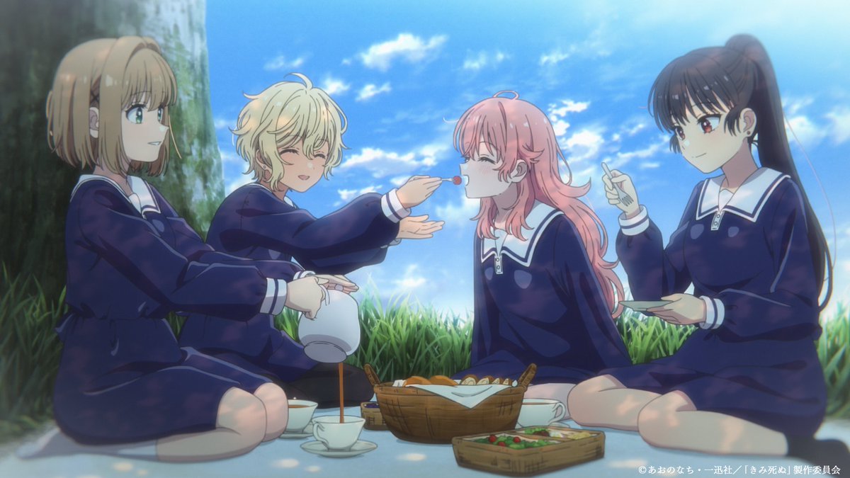 anime_kimishinu's tweet photo. ノンクレジットエンディング公開中━━‥ 𓈒𓏸◌🪄
#きみ死ぬアニメ https://t.co/2zB9FeaaFN