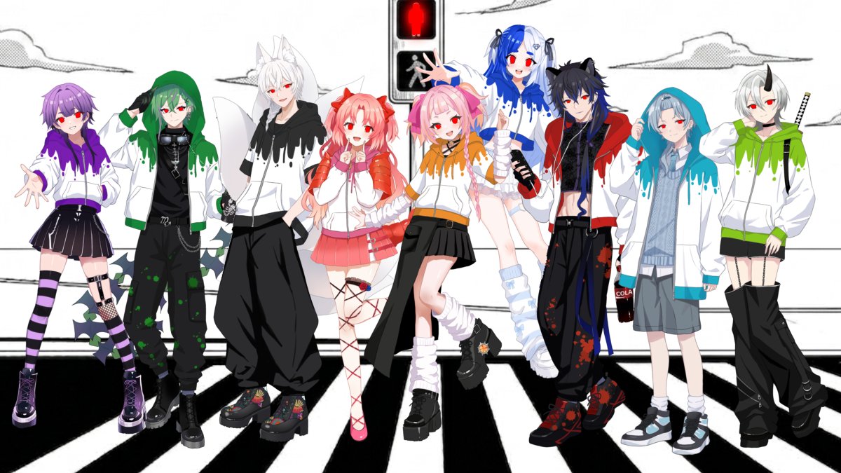 chisei_yuuki's tweet photo. 8月15日12時半〜にIRIAMライバー9人で歌った、チルドレンレコードRebootを投稿します！！！
沢山の方に見ていただけますと嬉しいです！！！
待機所
https://t.co/S9jApe1U8g

#おはようＶTuber https://t.co/rer1VqpfxL
