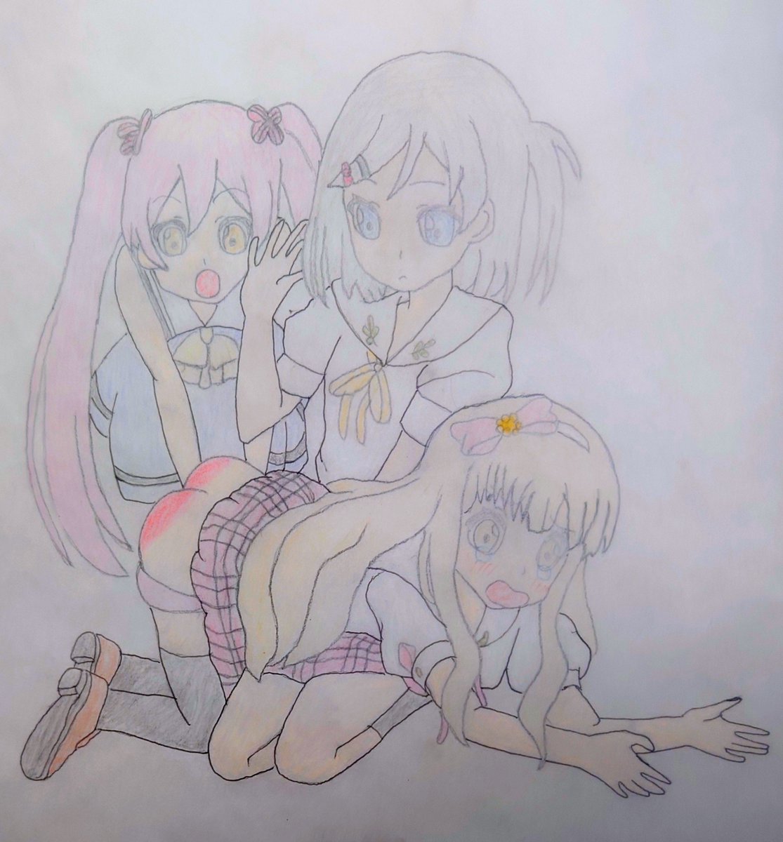 pyonpyonsp1213's tweet photo. 筒隠月子ちゃん/小豆梓ちゃん
フルネームで呼びたくなる。
OPもEDもキャラデザも声も何もかもがかわいい。カントク先生のイラストが良過ぎる(*´﹃｀*)
小豆梓ちゃんの方が大きいけど、性格的にキー向け。
今日はもう1枚上げる予定です。 https://t.co/7RUpW80GZj