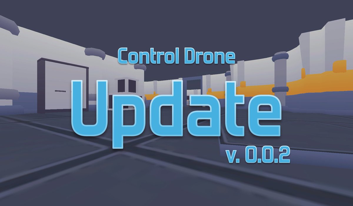 XentioxGames's tweet photo. Control Drone v0.0.2 Public
- Fixed the spawn and flight path of weapons projectiles
- Added the ability to run while holding Shift
- Performance fixes
- Added an “Exit” button to the menu
Check free update here: https://t.co/Q6aB5RGOFv https://t.co/EwM1d2VkXj