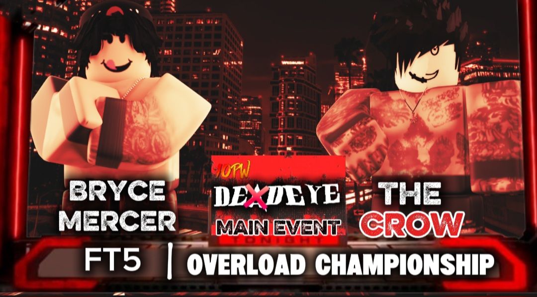 OneOverloadRW's tweet photo. Mark the history books, folks! Tonight we will crown the first champion in 1OPW! The Crow will main event against Bryce Mercer for the Overload Championship! https://t.co/eBTJOibMrh