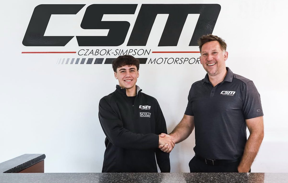 TeamWWF's tweet photo. Ayrton Houk Signs Four-Race Deal with Czabok-Simpson Motorsport
https://t.co/AYKYiOUuwx
#teamwwf https://t.co/GViFxnH334