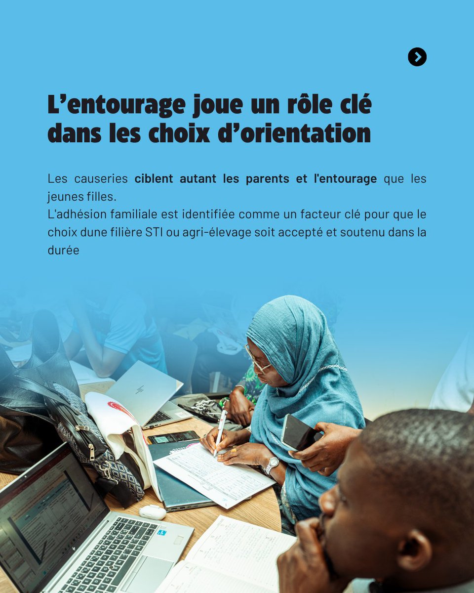 ong_raes's tweet photo. Avec le projet Yaay Choisir, une conviction s’est renforcée : pour faire évoluer durablement les choix d’orientation des filles, il ne suffit pas de leur parler directement.

Il faut aussi agir sur tout l’écosystème qui influence leurs décisions : les familles, les acteurs de l’orientation, les communautés, les médias et les relais locaux.
L’expérience du projet met ainsi en lumière plusieurs enseignements clés : former les relais en amont, impliquer l’entourage familial, combiner digital, médias et actions de proximité, mais aussi adapter les messages aux réalités linguistiques et culturelles des communautés.