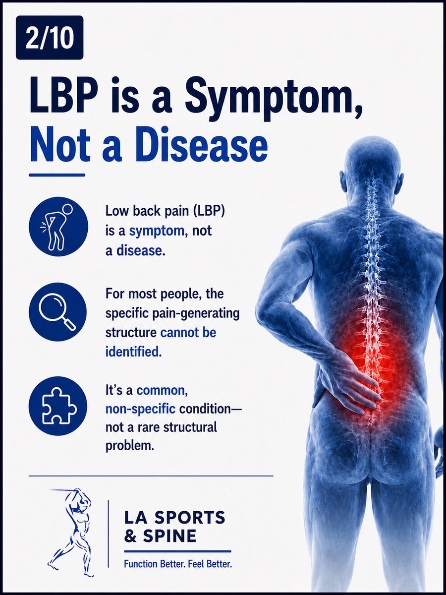 CraigLiebenson's tweet photo. “A major challenge will be to stop the use of harmful practices while ensuring access to effective and affordable health care for people with low back pain.”
Lancet Series on low back pain @janhartvigsen1234 

https://t.co/hROBQyThBs https://t.co/DL1TtNHKRn