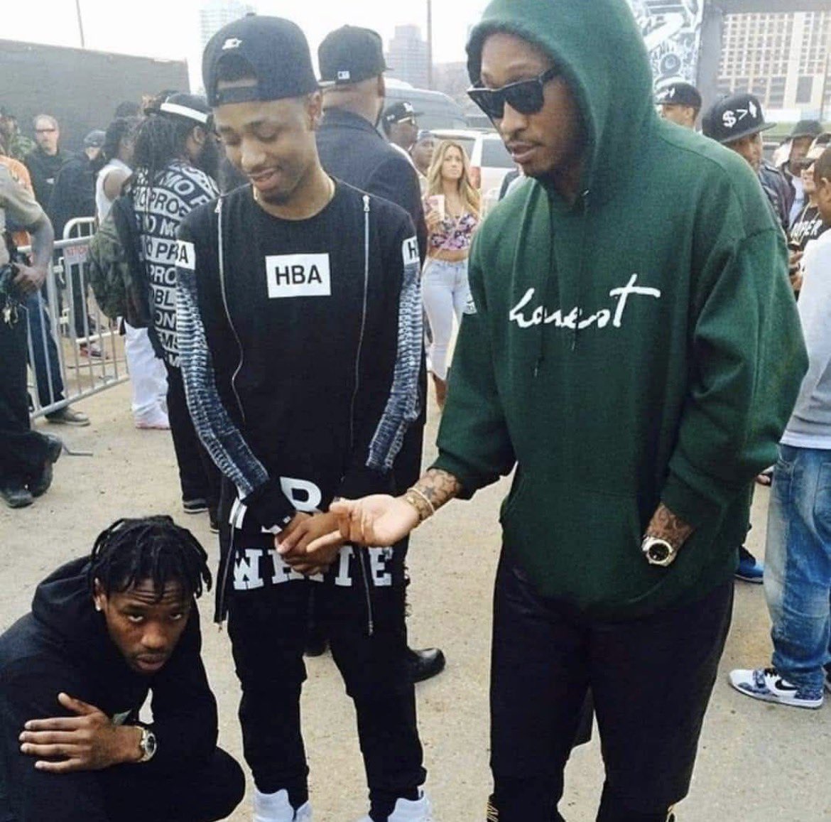 Moses_KnowsBall's tweet photo. Future, Travis Scott &amp; Metro Boomin (2014) https://t.co/mgbxpLgjCy