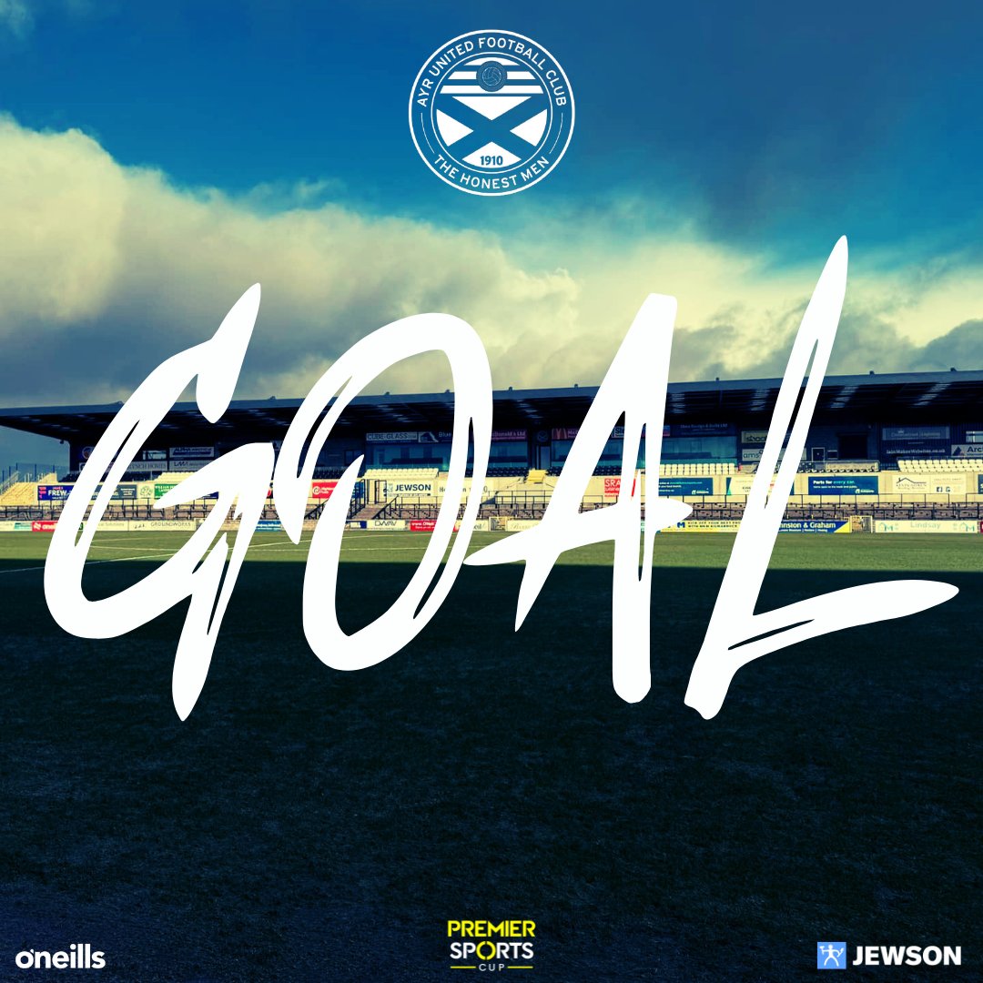 AyrUnitedFC's tweet photo. 5’| GOOOOOOALLLLLLLL 

OWENNNN STIRTONNNNN

Kilmarnock [0 - 1] Ayr

#WeAreUnited https://t.co/ICinHKZrWO