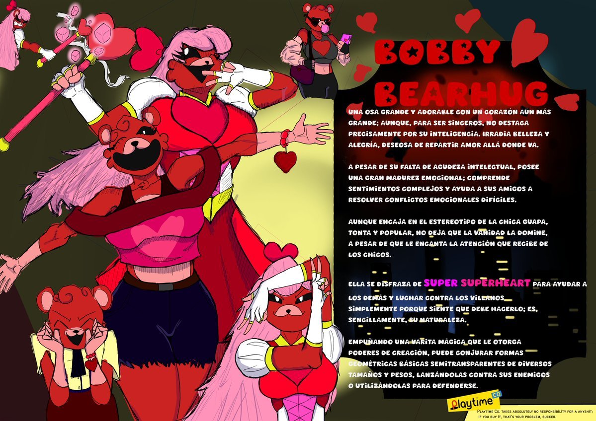 ArthurFoxygame1's tweet photo. (spanish version)(2/3) Aquí están las chicas Critters de #SmilingCrittersUrbanHero. Pronto publicaré la parte 3 en inglés y español.

Si le interesa, encontrará más información en el perfil.

#craftycorn #bobbybearhug #hoppyhopscotch #pickypiggy #smilingcritters #poppyplaytime https://t.co/aHjhDGw5E6